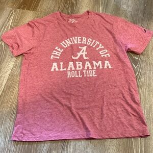 Red medium university of Alabama short sleeve shirt.